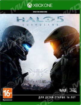 Halo 5 Guardians (Xbox One) рус - Магазин "Игровой Мир" - Приставки, игры, аксессуары. Екатеринбург
