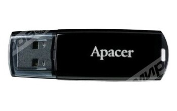 8GB флэш диск Apacer AH322 Черный - Магазин "Игровой Мир" - Приставки, игры, аксессуары. Екатеринбург