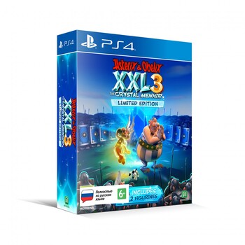 Asterix & Obelix XXL 3 - The Crystal Menhir [PS4] - Магазин "Игровой Мир" - Приставки, игры, аксессуары. Екатеринбург