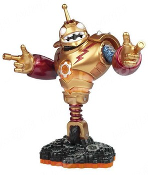 Skylanders Giants. Bouncer (гигант) - Магазин "Игровой Мир" - Приставки, игры, аксессуары. Екатеринбург