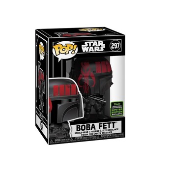 Фигурка POP - Star Wars: Boba Fett Limited Edition - Магазин "Игровой Мир" - Приставки, игры, аксессуары. Екатеринбург