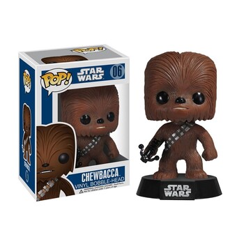 Фигурка POP - Star Wars: Chewbacca, Vinyl Figure - Магазин "Игровой Мир" - Приставки, игры, аксессуары. Екатеринбург