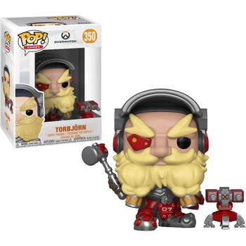 Фигурка POP - Overwatch: Torbjorn, Vinyl Figure - Магазин "Игровой Мир" - Приставки, игры, аксессуары. Екатеринбург