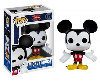 Фигурка POP - Mickey Mouse, Vinyl Figure - Магазин "Игровой Мир" - Приставки, игры, аксессуары. Екатеринбург