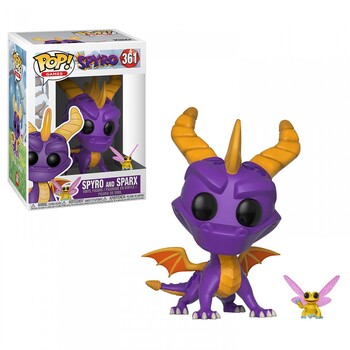 Фигурка Funko POP - Spyro and Sparx, Vinyl Figure - Магазин "Игровой Мир" - Приставки, игры, аксессуары. Екатеринбург