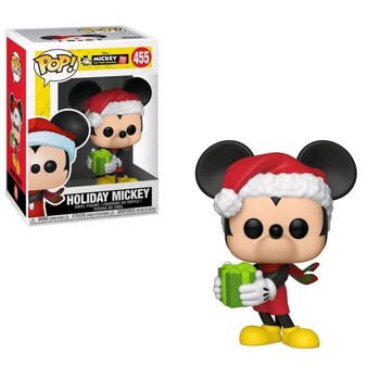 Фигурка POP - Mickey Holiday, Vinyl Figure - Магазин "Игровой Мир" - Приставки, игры, аксессуары. Екатеринбург