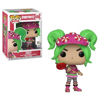 Фигурка POP - Fortnite: Zoey, Vinyl Figure - Магазин "Игровой Мир" - Приставки, игры, аксессуары. Екатеринбург