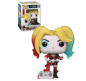 Фигурка POP - Harley Quinn with Boombox, Vinyl Fig - Магазин "Игровой Мир" - Приставки, игры, аксессуары. Екатеринбург