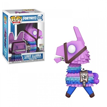 Фигурка Funko POP - Fortnite: Loot LLama, Vinyl - Магазин "Игровой Мир" - Приставки, игры, аксессуары. Екатеринбург