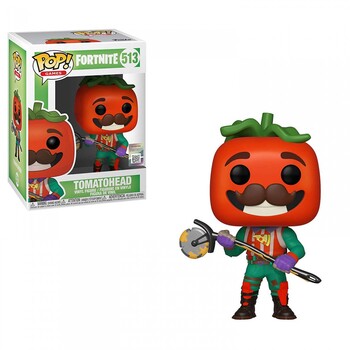 Фигурка POP - Fortnite: Tomatohead, Vinyl Figure - Магазин "Игровой Мир" - Приставки, игры, аксессуары. Екатеринбург