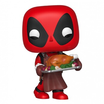 Фигурка Funko POP - Deadpool (Supper Hero), Vinyl - Магазин "Игровой Мир" - Приставки, игры, аксессуары. Екатеринбург