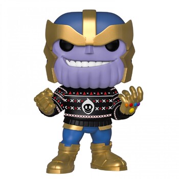 Фигурка POP - Thanos (Holiday), Vinyl Figure - Магазин "Игровой Мир" - Приставки, игры, аксессуары. Екатеринбург