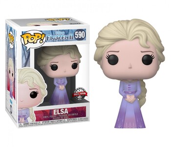 Фигурка POP - Frozen 2: Elsa, Vinyl Figure - Магазин "Игровой Мир" - Приставки, игры, аксессуары. Екатеринбург