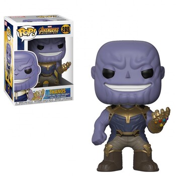 Фигурка POP - Thanos (Avengers Infinity War), Viny - Магазин "Игровой Мир" - Приставки, игры, аксессуары. Екатеринбург