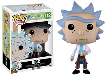 Фигурка POP - Rick and Morty - Rick, Vinyl Figure - Магазин "Игровой Мир" - Приставки, игры, аксессуары. Екатеринбург