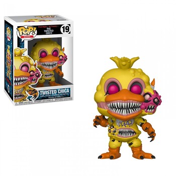 Фигурка POP - FNAF: Twisted Chica, Vinyl Figure - Магазин "Игровой Мир" - Приставки, игры, аксессуары. Екатеринбург