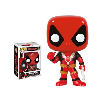 Фигурка Funko POP - Deadpool Thumb Up, Vinyl Figur - Магазин "Игровой Мир" - Приставки, игры, аксессуары. Екатеринбург