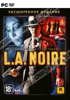 L.A.Noire. Расширенное издание (DVD-Box) - Магазин "Игровой Мир" - Приставки, игры, аксессуары. Екатеринбург