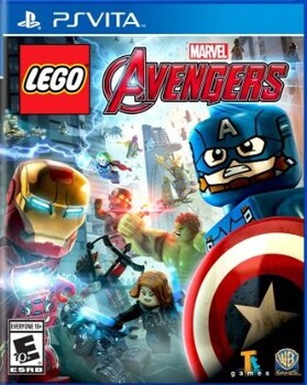 LEGO Marvel Avengers (PS Vita) Русские субтитры - Магазин "Игровой Мир" - Приставки, игры, аксессуары. Екатеринбург