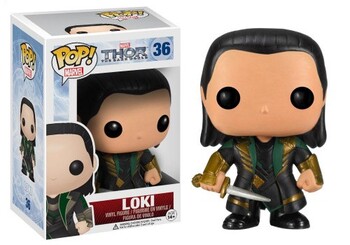 Фигурка POP - Loki, Vinyl Figure - Магазин "Игровой Мир" - Приставки, игры, аксессуары. Екатеринбург