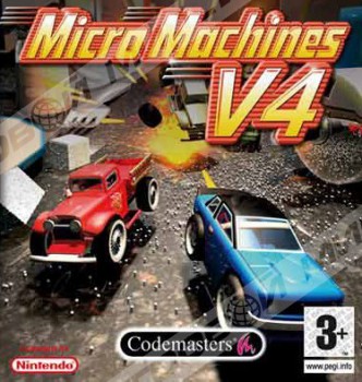 Micro Machines V4 (jewel) Бука - Магазин "Игровой Мир" - Приставки, игры, аксессуары. Екатеринбург