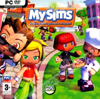 MySims (рус.в.) (PC-DVD) (Jewel) EA - Магазин "Игровой Мир" - Приставки, игры, аксессуары. Екатеринбург