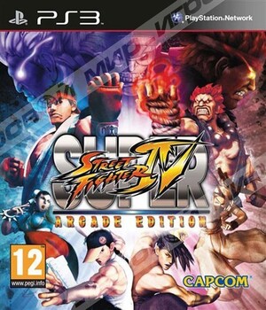 Super Street Fighter IV Arcade Edition (PS3) - Магазин "Игровой Мир" - Приставки, игры, аксессуары. Екатеринбург