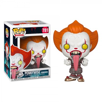 Фигурка POP - Pennywise (Funhouse), Vinyl Figure - Магазин "Игровой Мир" - Приставки, игры, аксессуары. Екатеринбург