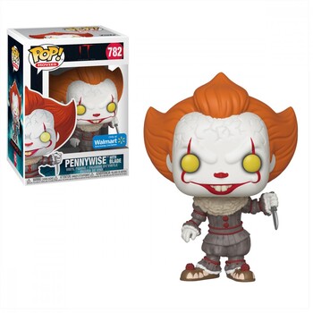 Фигурка POP - Pennywise with Blade, Vinyl Figure - Магазин "Игровой Мир" - Приставки, игры, аксессуары. Екатеринбург