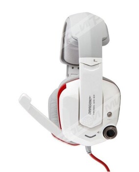 Гарнитура Qcyber DRAGON GH-9000 white - Магазин "Игровой Мир" - Приставки, игры, аксессуары. Екатеринбург
