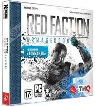 Red Faction Armageddon. Коммандо - Магазин "Игровой Мир" - Приставки, игры, аксессуары. Екатеринбург