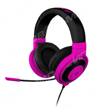 Гарнитура Razer Kraken Pro Neon Purple - Магазин "Игровой Мир" - Приставки, игры, аксессуары. Екатеринбург