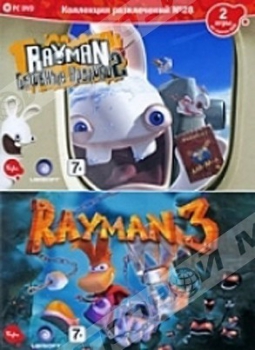 Сборник №28. Rayman - Магазин "Игровой Мир" - Приставки, игры, аксессуары. Екатеринбург