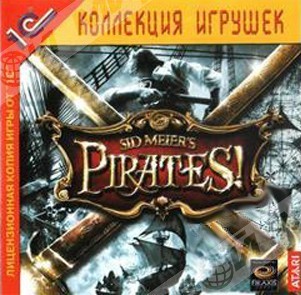 Sid Meier's Pirates! (2CD) 1C - Магазин "Игровой Мир" - Приставки, игры, аксессуары. Екатеринбург