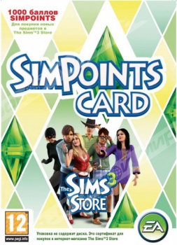 SimPoints Card (DVD-Box) - Магазин "Игровой Мир" - Приставки, игры, аксессуары. Екатеринбург