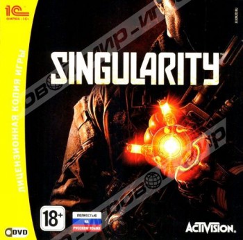 Singularity (jewel) 1С DVD - Магазин "Игровой Мир" - Приставки, игры, аксессуары. Екатеринбург