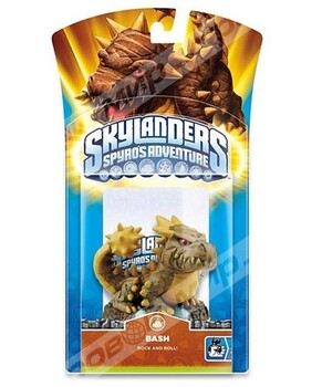 Skylanders. Bash - Магазин "Игровой Мир" - Приставки, игры, аксессуары. Екатеринбург