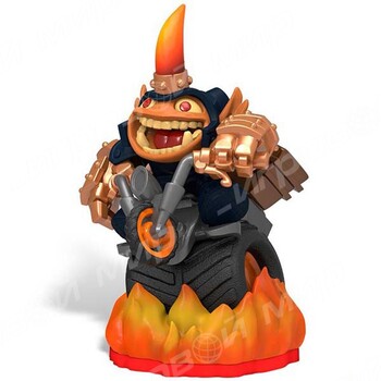 Skylanders Trap Team. Фигурка - HOG WILD FRYNO - Магазин "Игровой Мир" - Приставки, игры, аксессуары. Екатеринбург