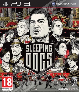 Sleeping Dogs (PS3) Essentials Рус - Магазин "Игровой Мир" - Приставки, игры, аксессуары. Екатеринбург