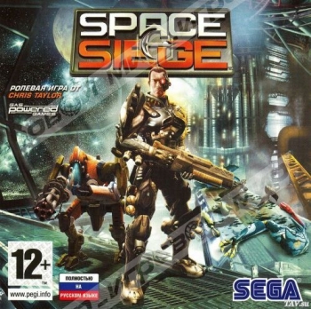 Space Siege (PC, DVD-box) Русская версия - Магазин "Игровой Мир" - Приставки, игры, аксессуары. Екатеринбург