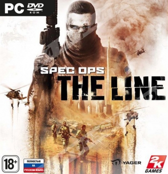 Spec Ops: The Line (jewel) - Магазин "Игровой Мир" - Приставки, игры, аксессуары. Екатеринбург