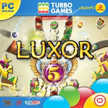 Turbo Games. Luxor 5 (jewel) Pуссобит СD - Магазин "Игровой Мир" - Приставки, игры, аксессуары. Екатеринбург