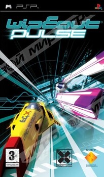 Wipeout Pulse (PSP) - Магазин "Игровой Мир" - Приставки, игры, аксессуары. Екатеринбург