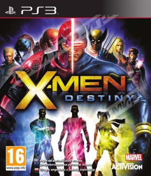 X-Men Destiny (PS3) - Магазин "Игровой Мир" - Приставки, игры, аксессуары. Екатеринбург