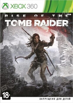 Rise of the TOMB RAIDER (Xbox 360) Рус - Магазин "Игровой Мир" - Приставки, игры, аксессуары. Екатеринбург