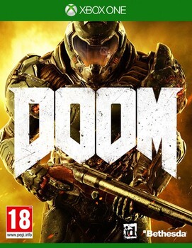 DOOM (Xbox One) Рус - Магазин "Игровой Мир" - Приставки, игры, аксессуары. Екатеринбург