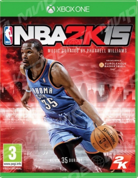 NBA 2K15 (Xbox One) - Магазин "Игровой Мир" - Приставки, игры, аксессуары. Екатеринбург