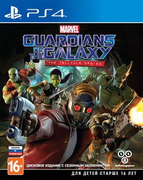 Telltale's Guardians of the Galaxy (PS4) Рус - Магазин "Игровой Мир" - Приставки, игры, аксессуары. Екатеринбург