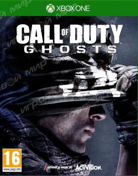 Call of Duty: Ghosts (Xbox One) рус - Магазин "Игровой Мир" - Приставки, игры, аксессуары. Екатеринбург