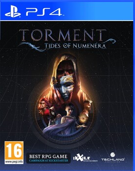 Torment: Tides of Numenera. Day One Edition (PS4) - Магазин "Игровой Мир" - Приставки, игры, аксессуары. Екатеринбург